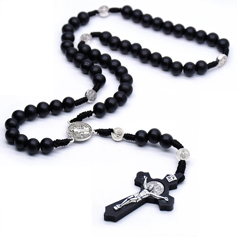 COLAR RELIGIOSO EM MADEIRA