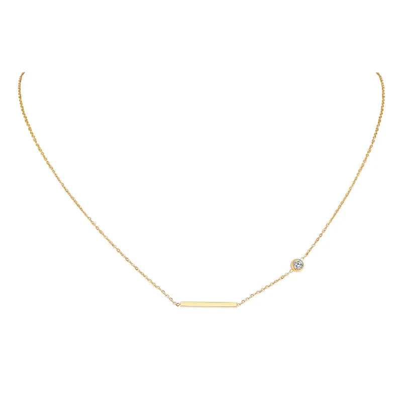 Colar de Cruz Feminino