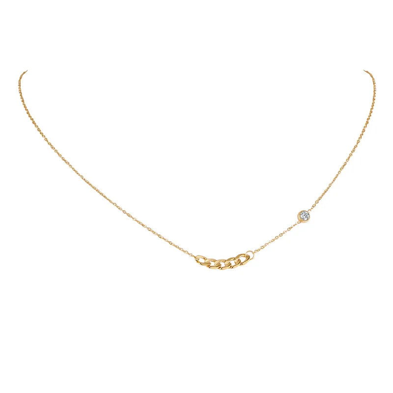 Colar de Cruz Feminino