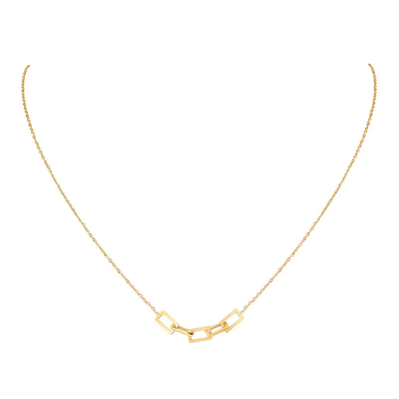 Colar de Cruz Feminino
