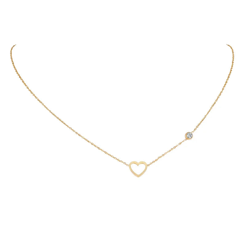 Colar de Cruz Feminino