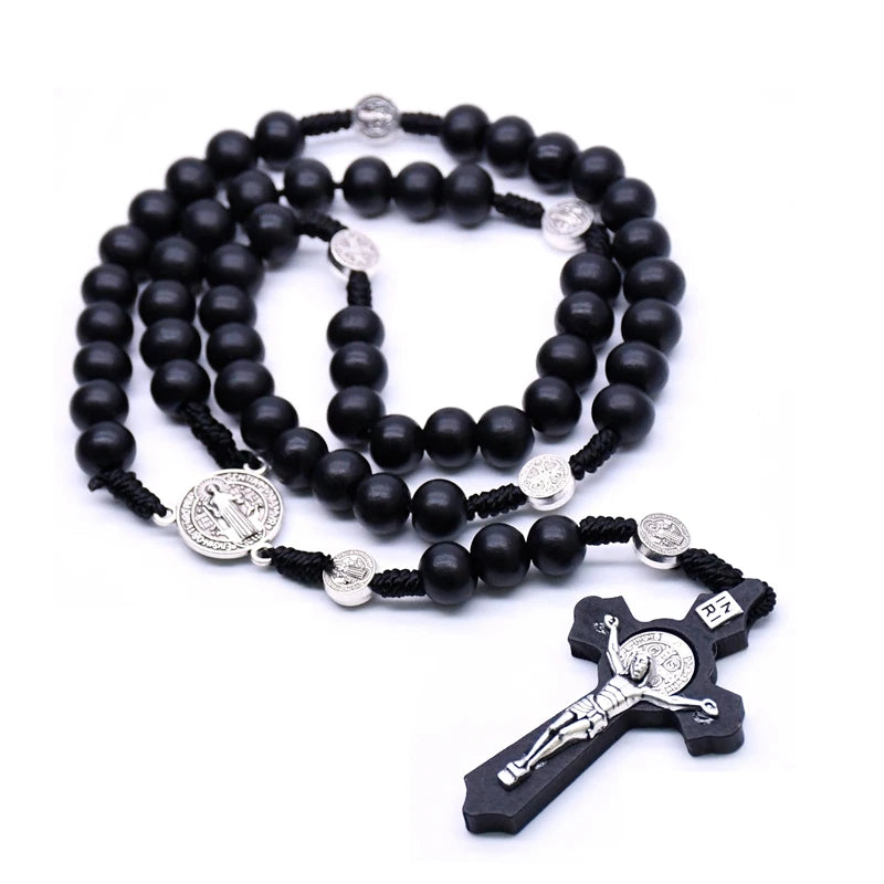 COLAR RELIGIOSO EM MADEIRA
