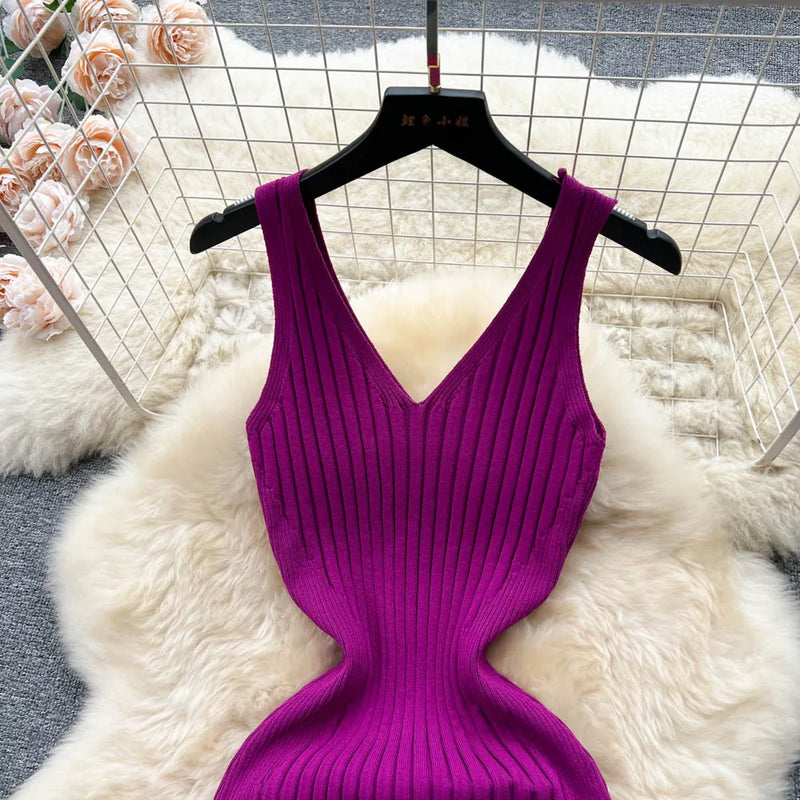 VESTIDO MIDI ANA LUIZA