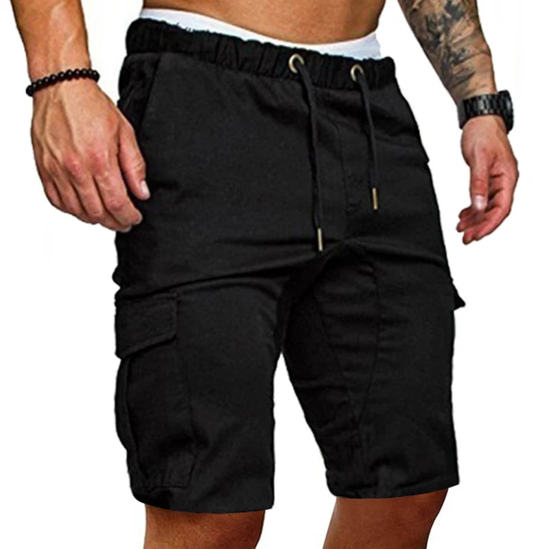 BERMUDA DE SARJA CASUAL