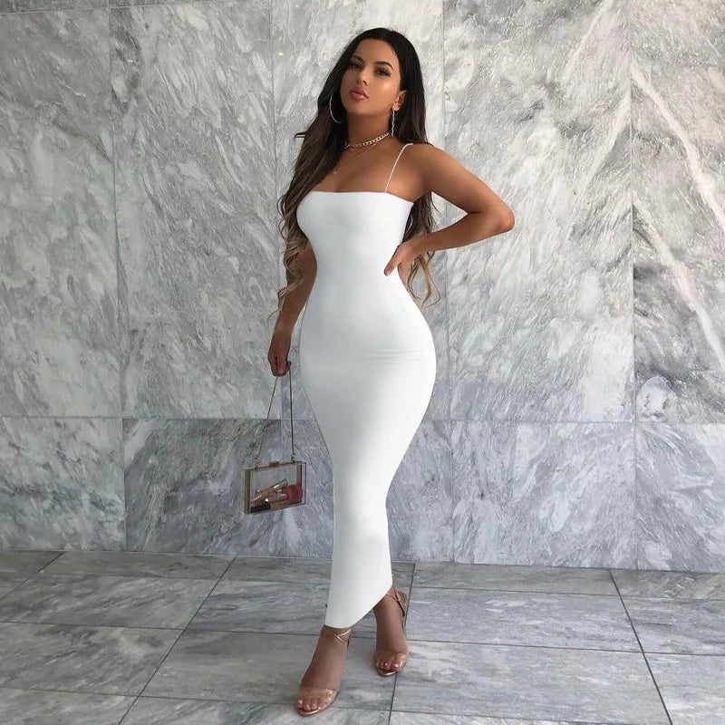 VESTIDO MIDI ISABELA