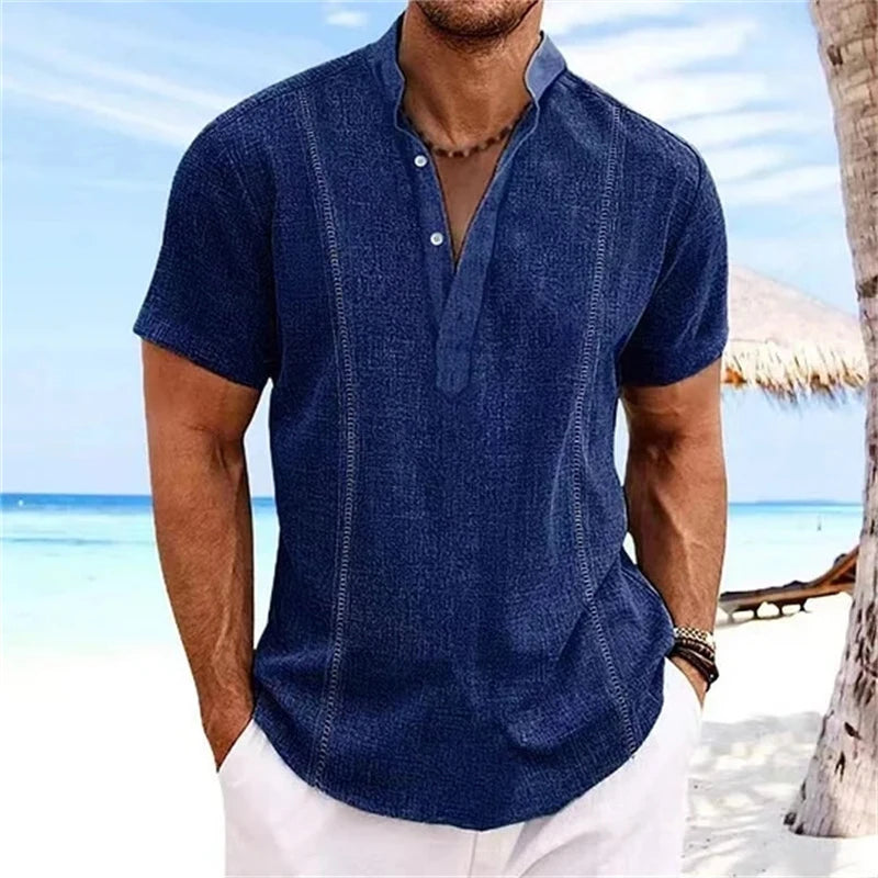 CAMISA MASCULINA - MODA PRAIA
