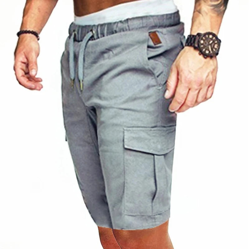 BERMUDA DE SARJA CASUAL