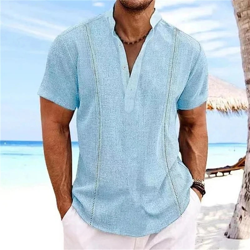 CAMISA MASCULINA - MODA PRAIA
