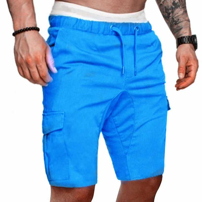BERMUDA DE SARJA CASUAL