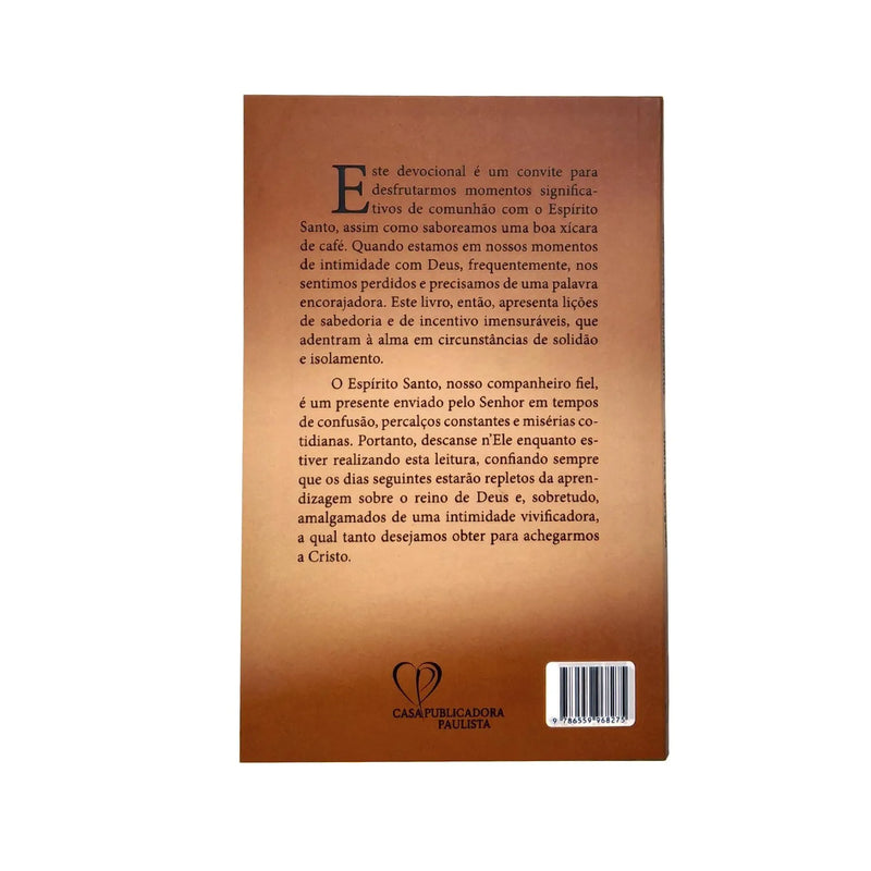 Café com o Espírito Santo - Livro Devocional