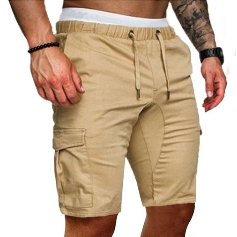 BERMUDA DE SARJA CASUAL