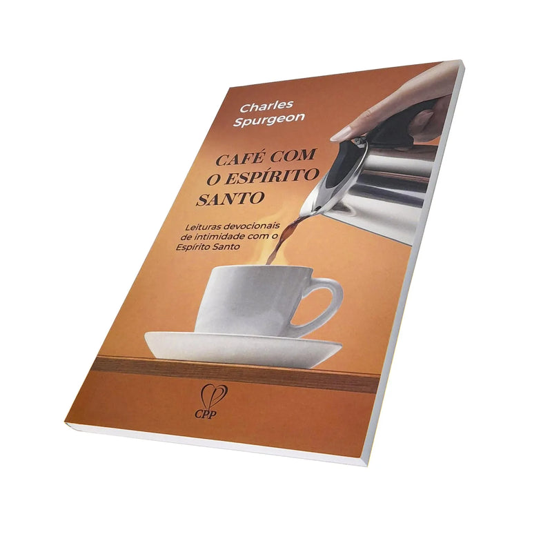 Café com o Espírito Santo - Livro Devocional