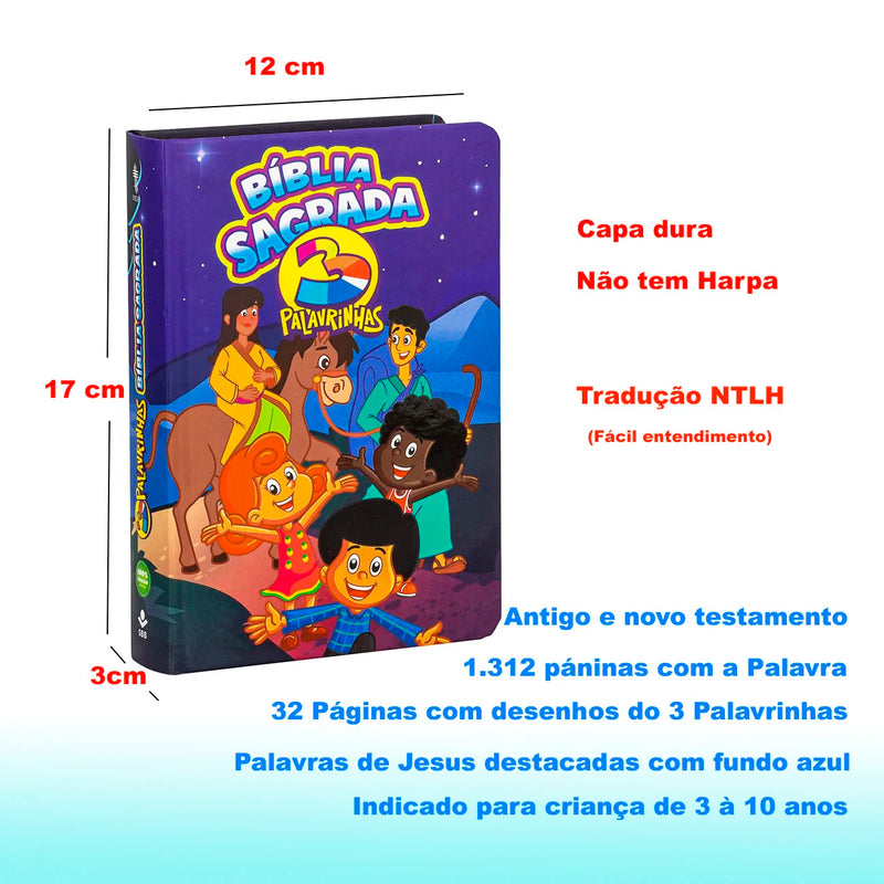 BIBLIA SAGRADA INFANTIL!