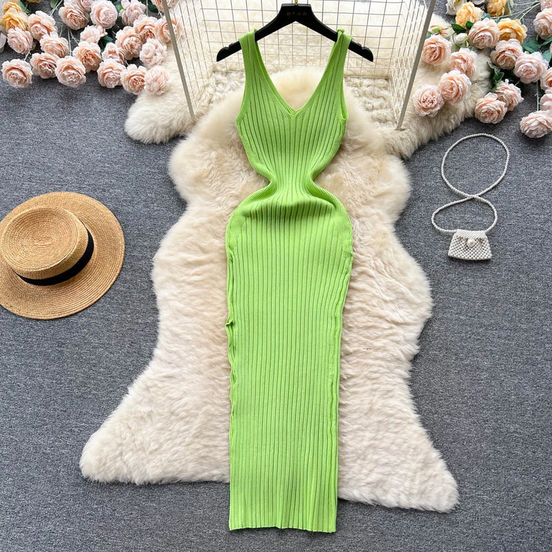 VESTIDO MIDI ANA LUIZA