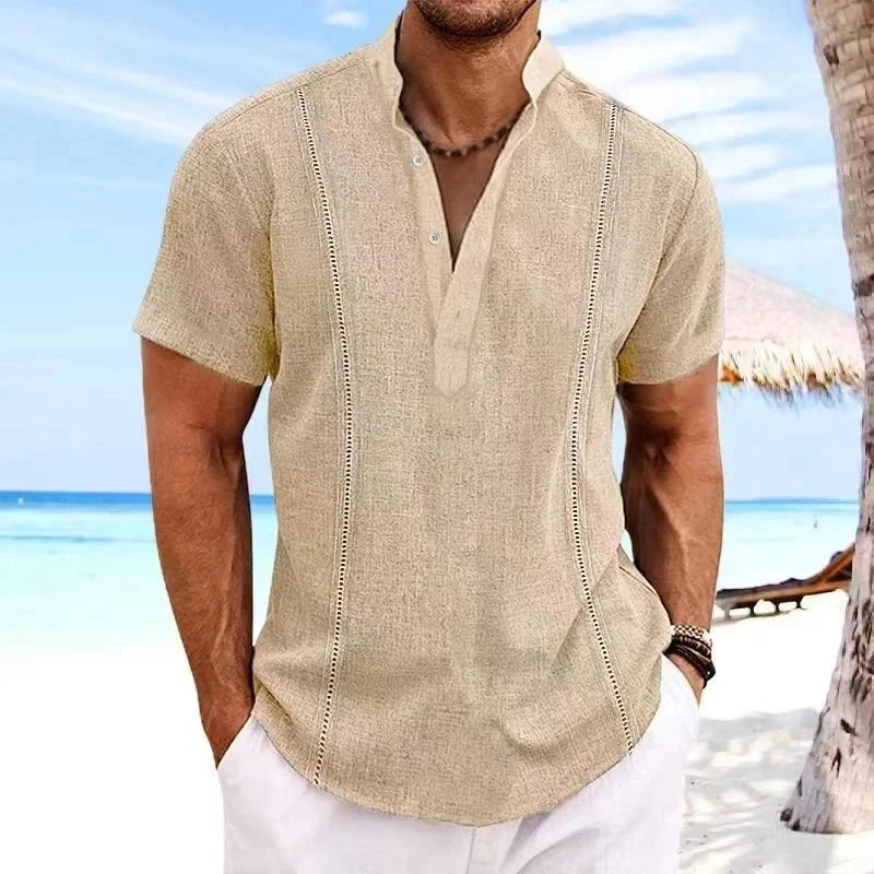 CAMISA MASCULINA - MODA PRAIA