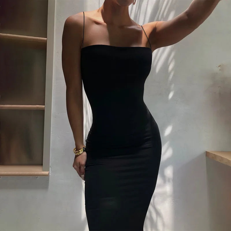 VESTIDO MIDI ISABELA