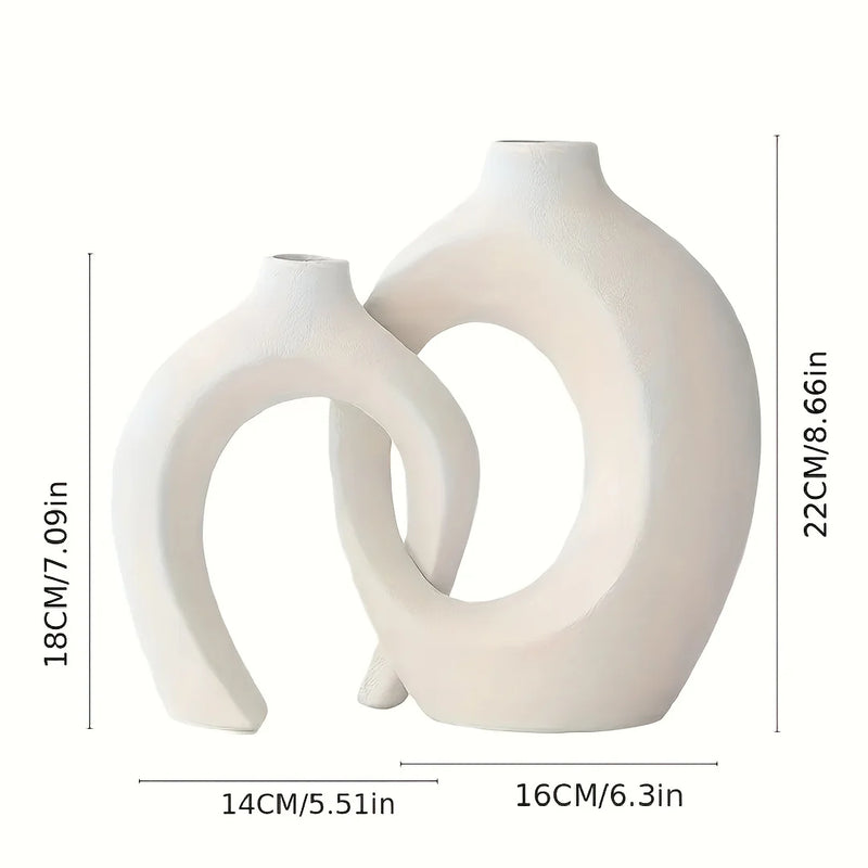 VASO DUPLO ELEGÂNCIA MINIMALISTA.