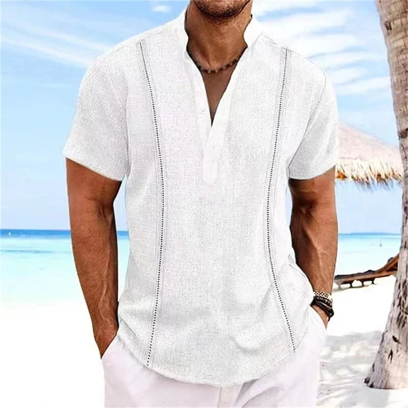 CAMISA MASCULINA - MODA PRAIA