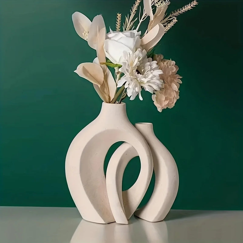 VASO DUPLO ELEGÂNCIA MINIMALISTA.