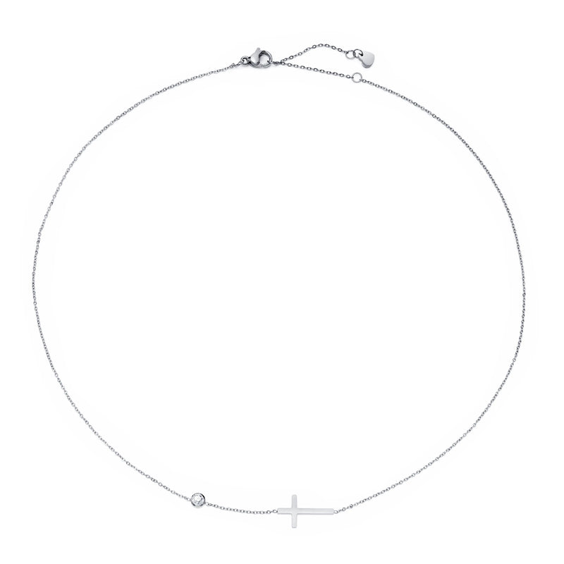 Colar de Cruz Feminino