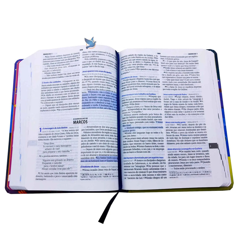 BIBLIA SAGRADA INFANTIL!