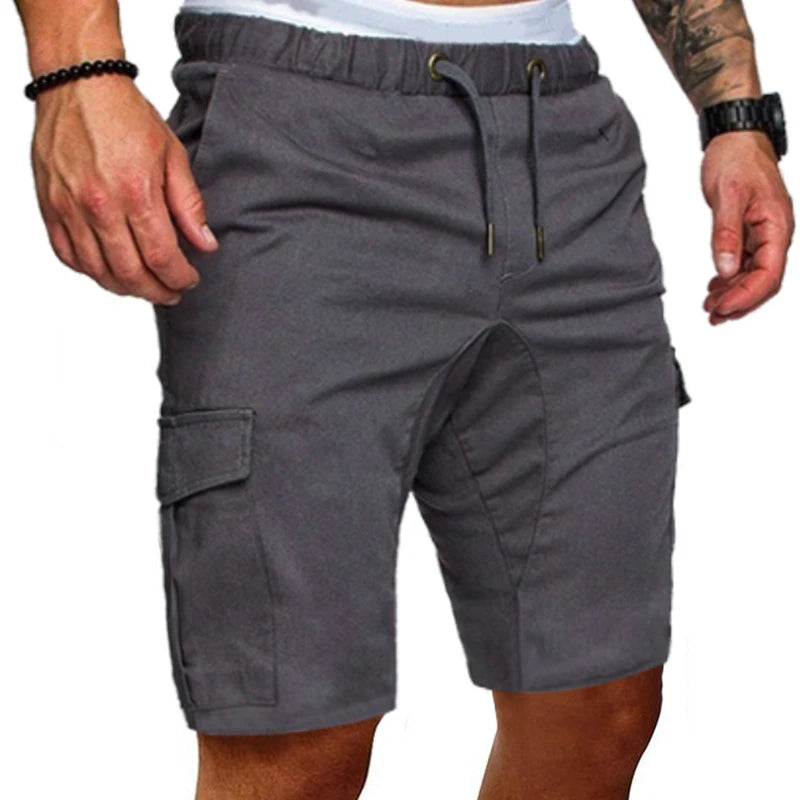 BERMUDA DE SARJA CASUAL