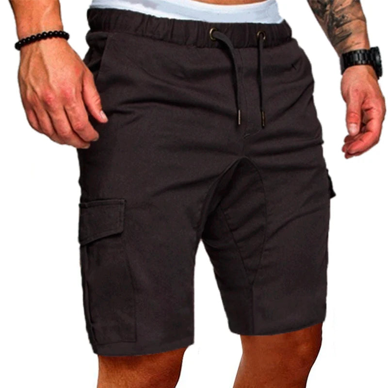 BERMUDA DE SARJA CASUAL