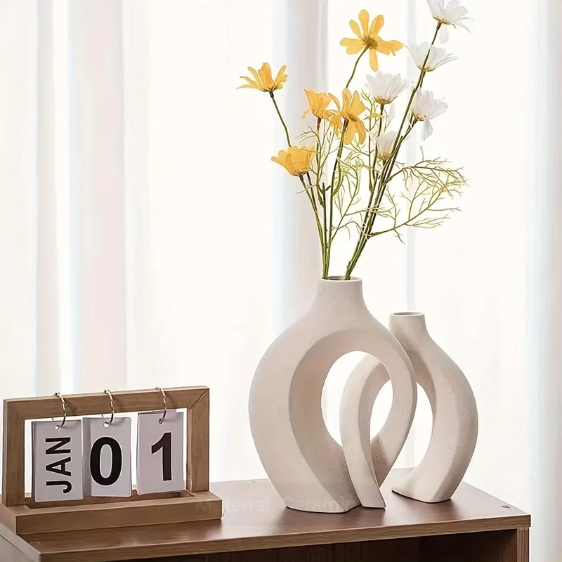VASO DUPLO ELEGÂNCIA MINIMALISTA.