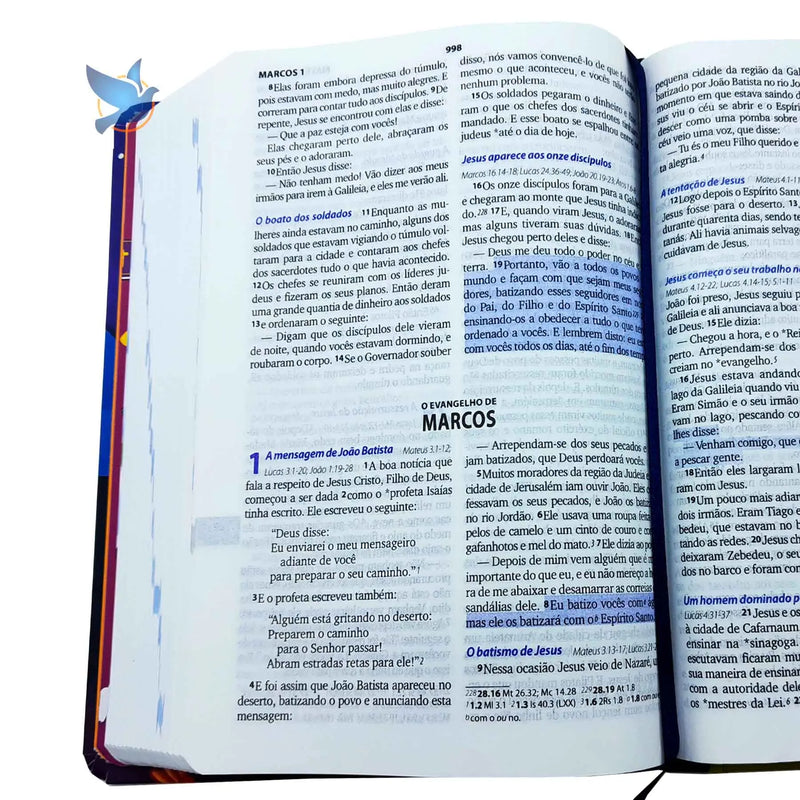 BIBLIA SAGRADA INFANTIL!