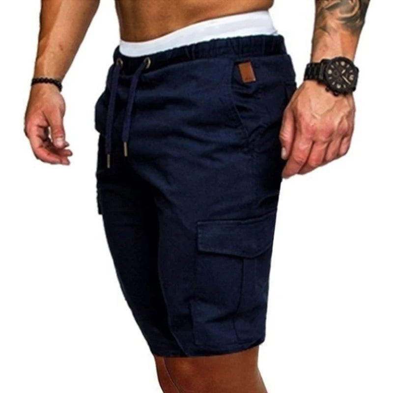 BERMUDA DE SARJA CASUAL