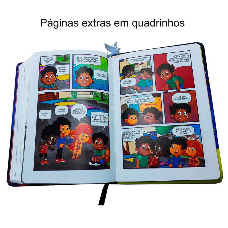 BIBLIA SAGRADA INFANTIL!