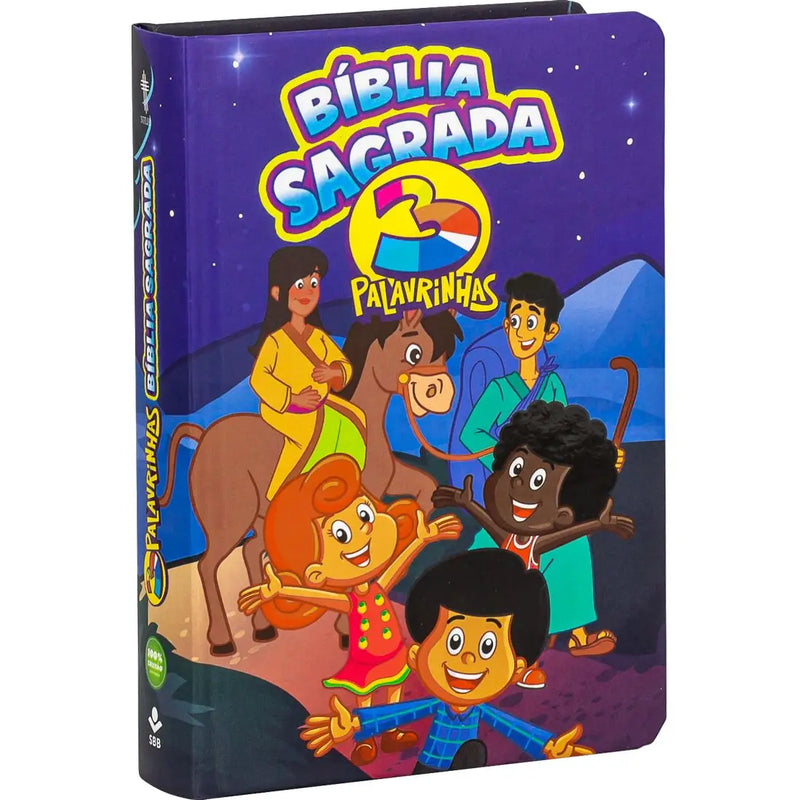 BIBLIA SAGRADA INFANTIL!
