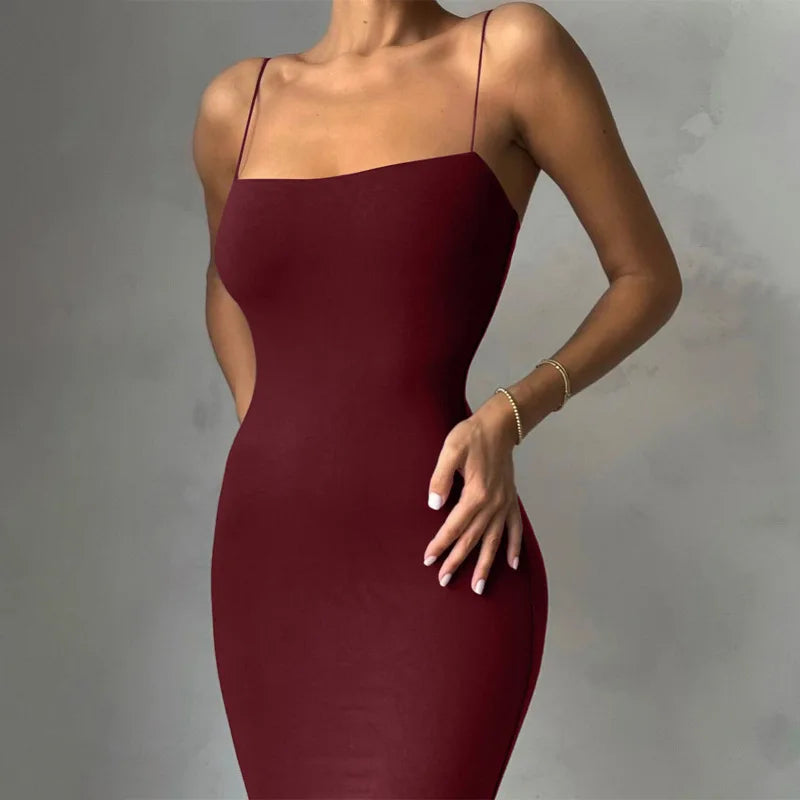 VESTIDO MIDI ISABELA