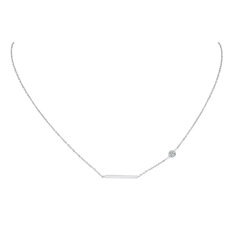 Colar de Cruz Feminino