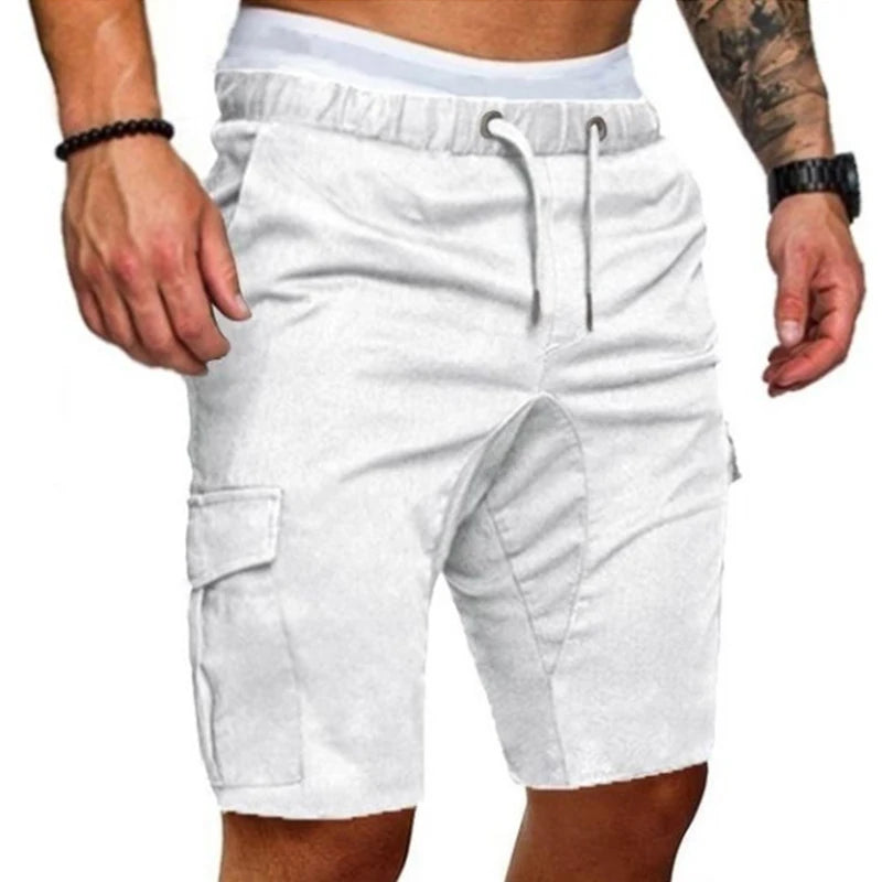 BERMUDA DE SARJA CASUAL