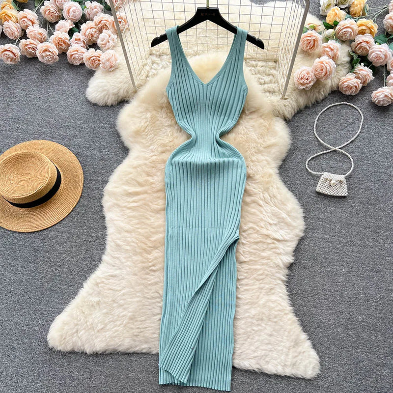 VESTIDO MIDI ANA LUIZA