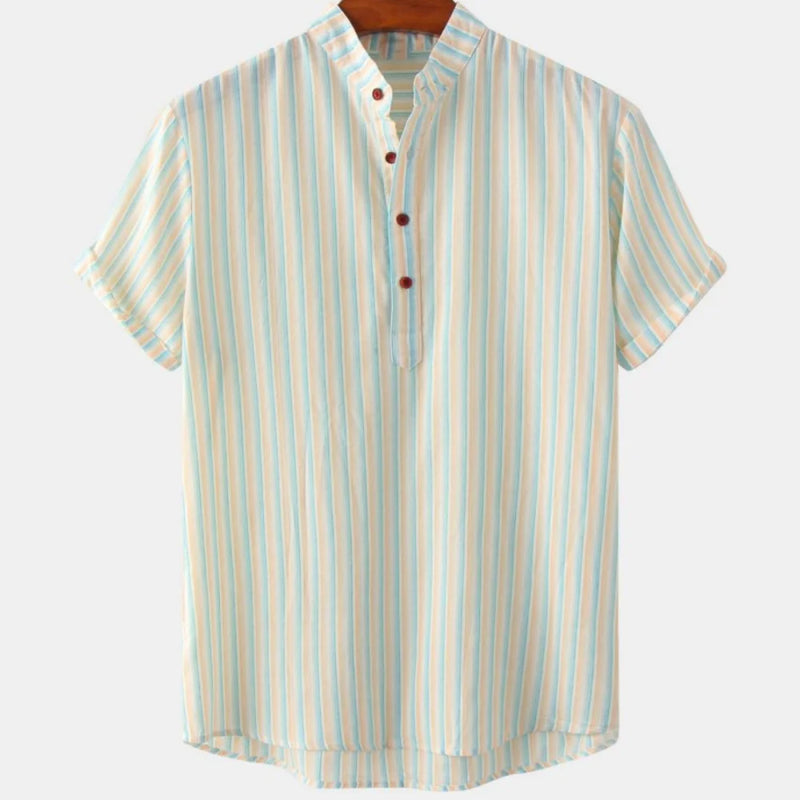 CAMISA MASCULINA - MODA PRAIA
