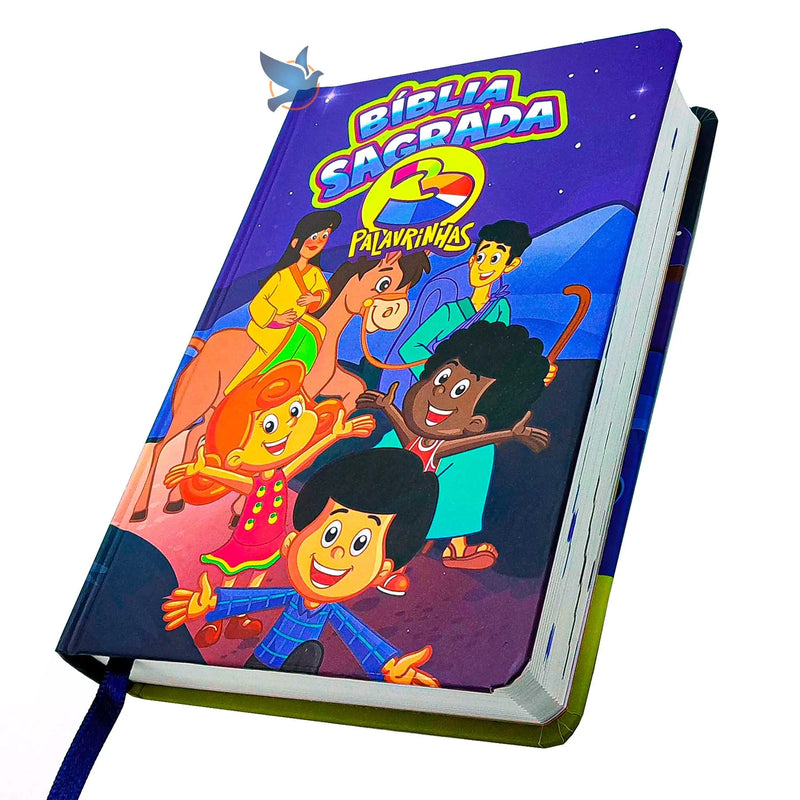 BIBLIA SAGRADA INFANTIL!