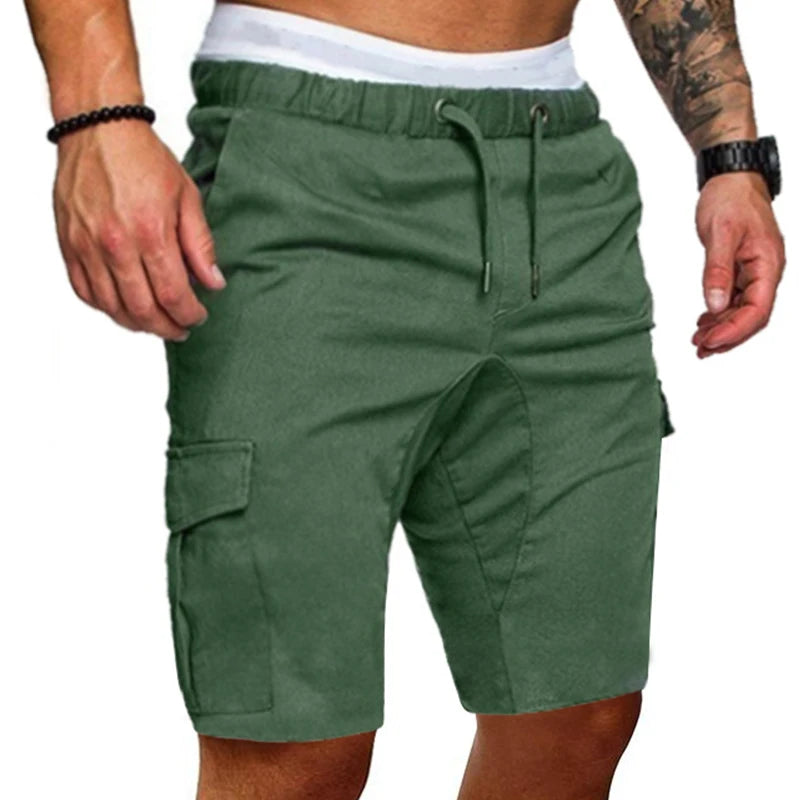 BERMUDA DE SARJA CASUAL