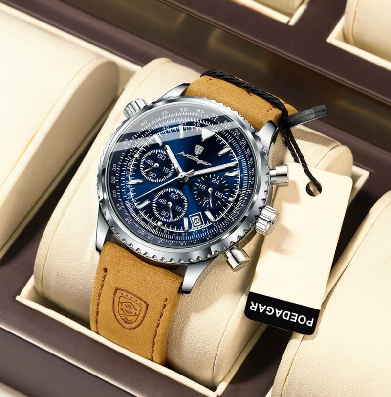 RELÓGIO MASCULINO - CASUAL E ELEGANTE